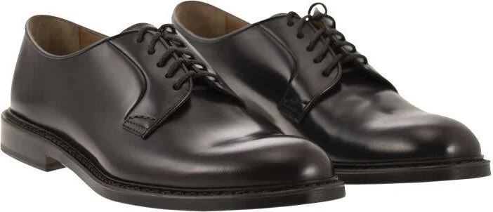 Doucal's Smooth Leather Derby - Image 4