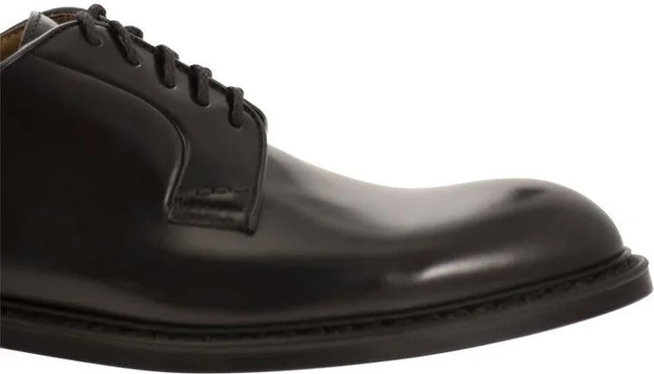 Doucal's Smooth Leather Derby - Image 6
