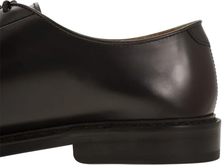 Doucal's Smooth Leather Derby - Image 7