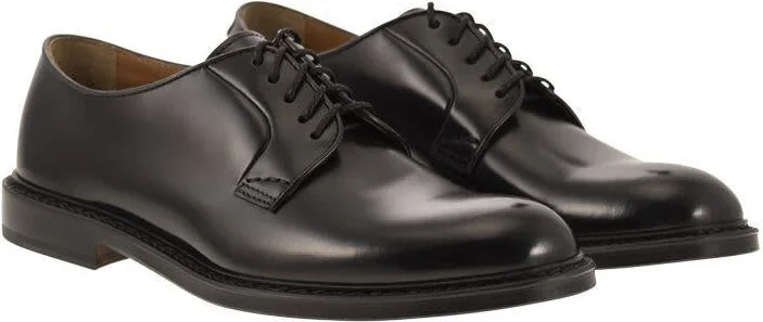 Doucal's Smooth Leather Derby - Image 4