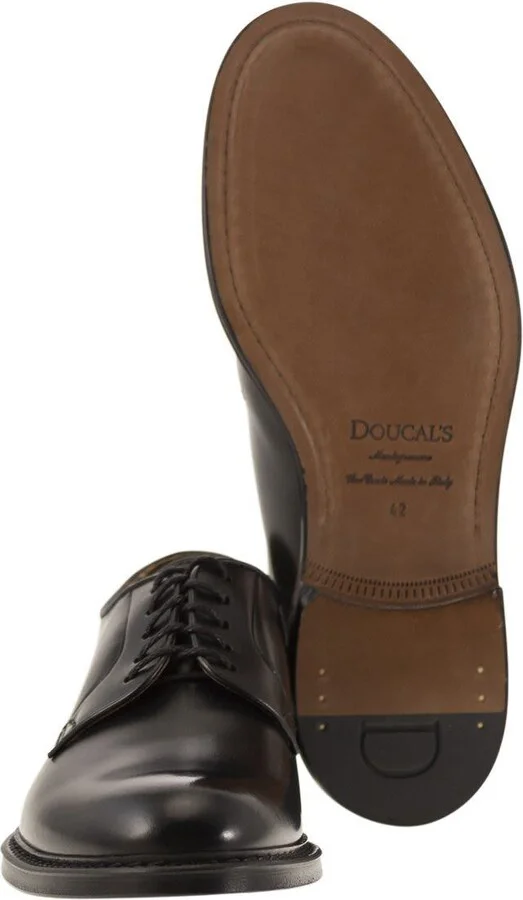 Doucal's Smooth Leather Derby - Image 5