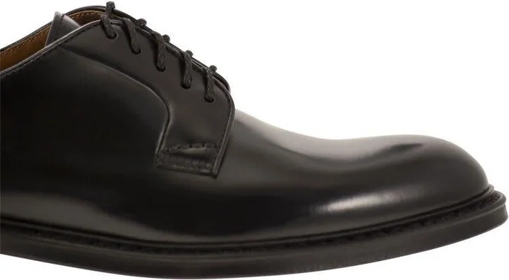 Doucal's Smooth Leather Derby - Image 6