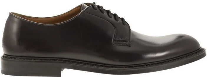 Doucal's Smooth Leather Derby