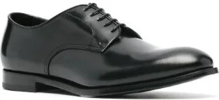 Doucal's Smooth Leather Lace-Up Shoes - Image 6