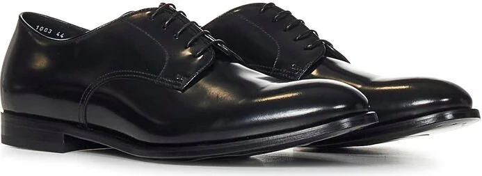 Doucal's Smooth Leather Lace-Up Shoes - Image 7