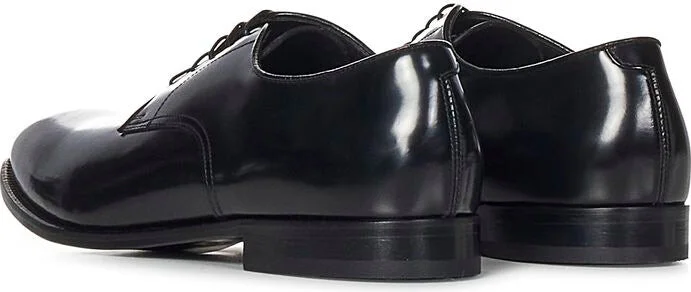 Doucal's Smooth Leather Lace-Up Shoes - Image 9