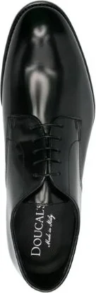 Doucal's Smooth Leather Lace-Up Shoes - Image 10