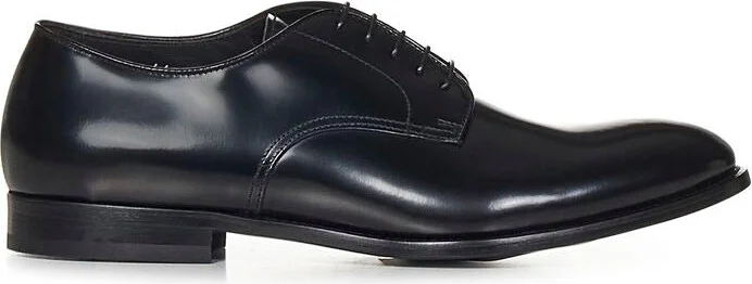 Doucal's Smooth Leather Lace-Up Shoes