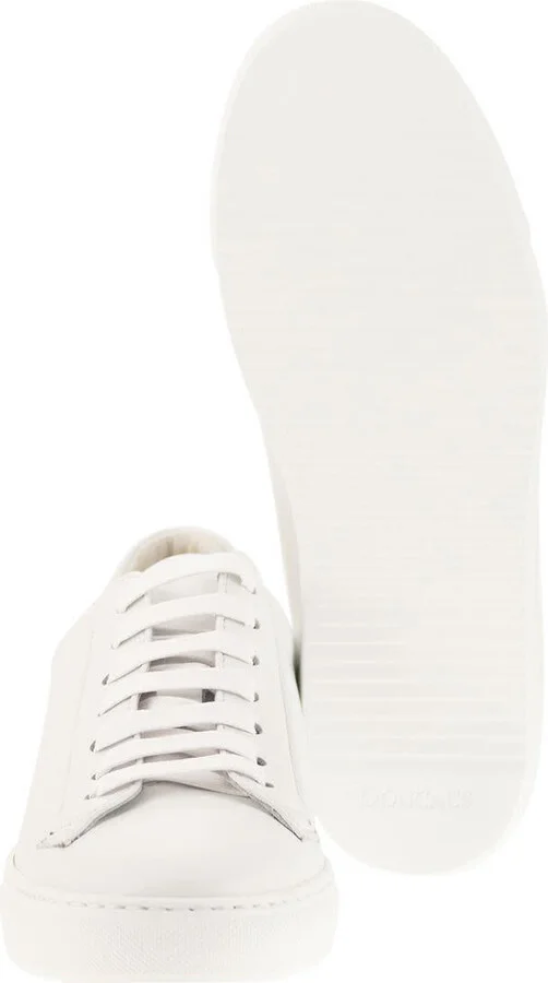 Doucal's Smooth Leather Trainers - Image 5
