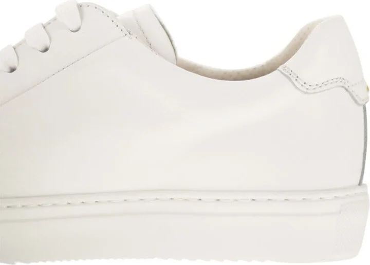 Doucal's Smooth Leather Trainers - Image 7