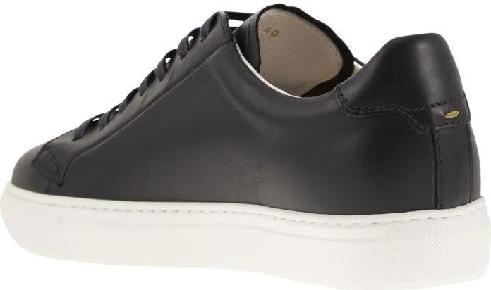 Doucal's Smooth Leather Trainers - Image 3