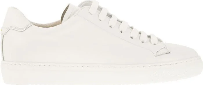 Doucal's Smooth Leather Trainers