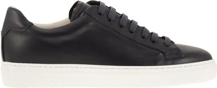 Doucal's Smooth Leather Trainers