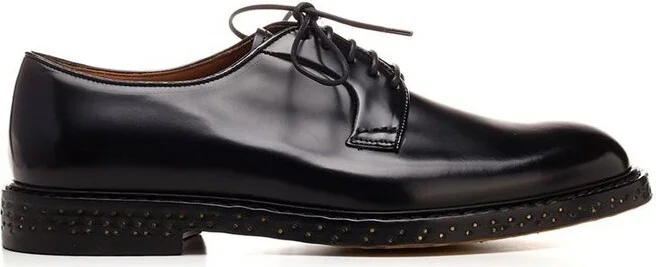 Doucal's Studded Derby Shoes
