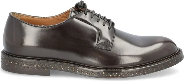 Doucal's Studded Derby Shoes