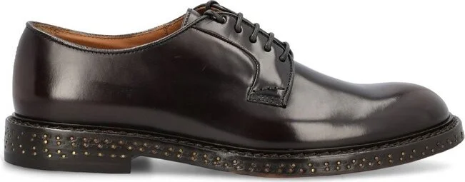 Doucal's Studded Derby Shoes