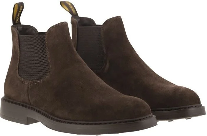 Doucal's Suede Chelsea Boot - Image 2