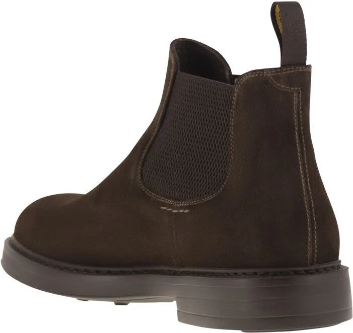 Doucal's Suede Chelsea Boot - Image 3