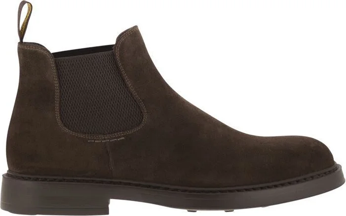 Doucal's Suede Chelsea Boot