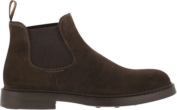 Doucal's Suede Chelsea Boot