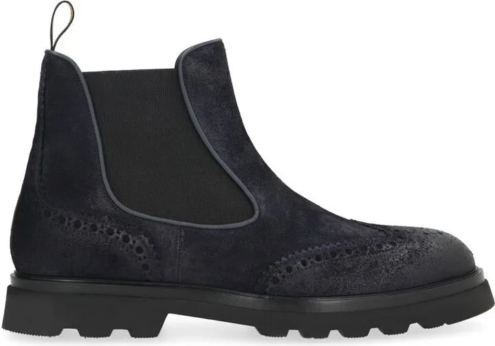Doucal's Suede Chelsea Boots