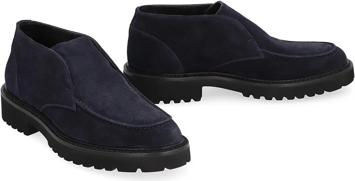 Doucal's Suede Desert Boots - Image 3