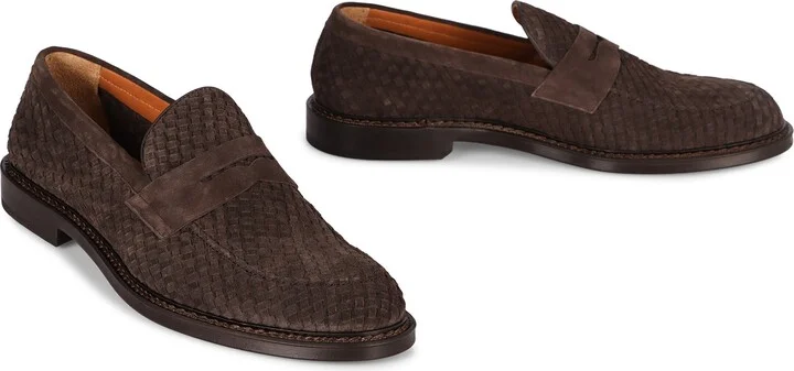 Doucal's Suede Loafers - Image 3
