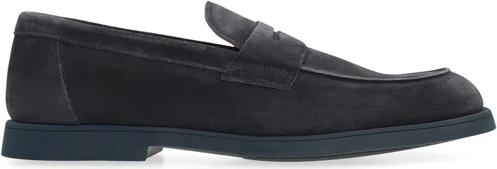 Doucal's Suede Loafers - Image 2