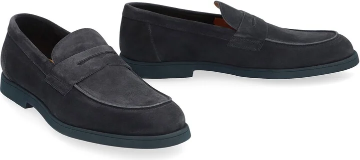 Doucal's Suede Loafers - Image 3