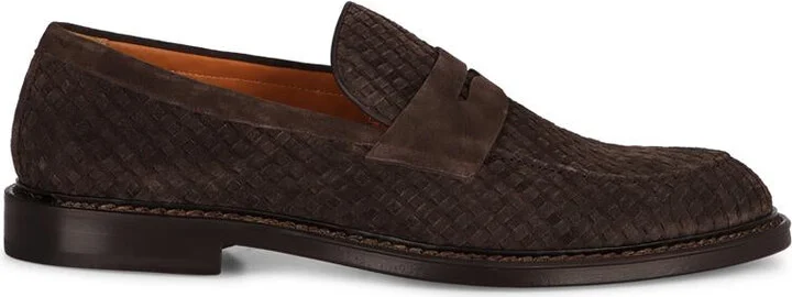Doucal's Suede Loafers