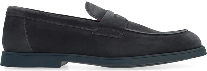 Doucal's Suede Loafers