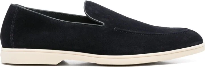 Doucal's Suede Loafers