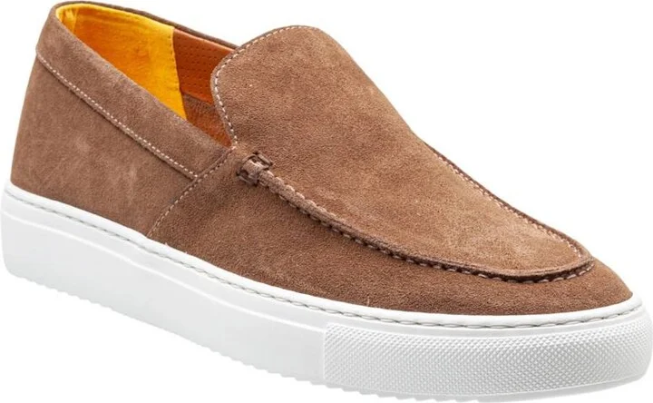 Doucal's Suede Moccasin - Image 2