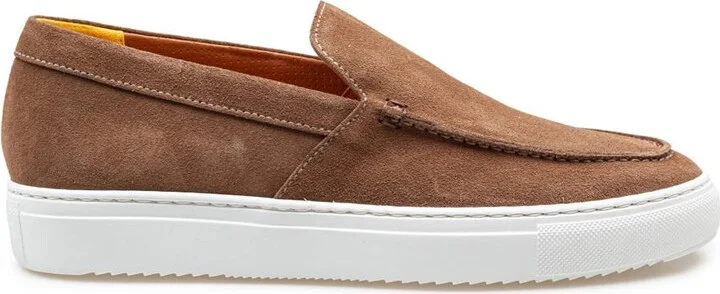 Doucal's Suede Moccasin