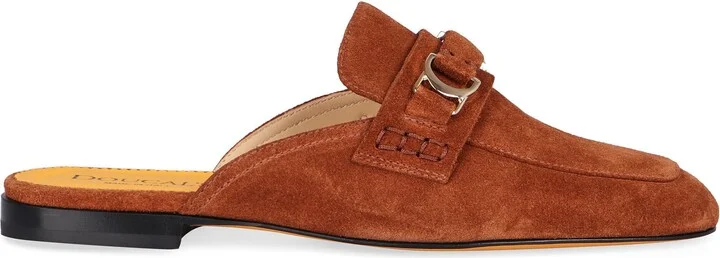 Doucal's Suede Mules - Image 2