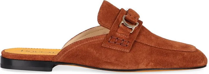 Doucal's Suede Mules