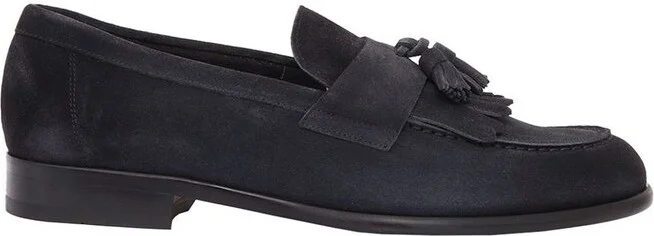 Doucal's Tassel Detailed Fringed Loafers
