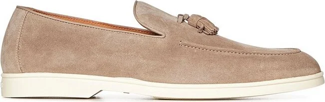 Doucal's Tassel Detailed Loafers