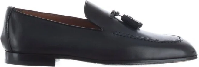 Doucal's Tassel Detailed Loafers