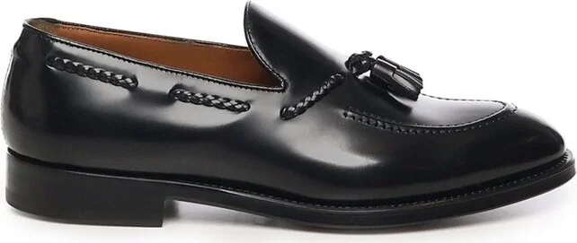 Doucal's Tassel Detailed Loafers