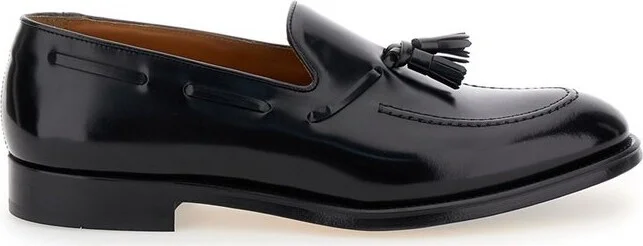 Doucal's Tassel-Detailed Oxford Shoes