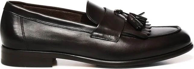 Doucal's Tassel Fringe Loafers