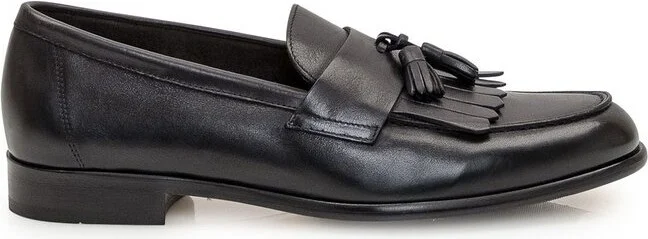 Doucal's Tassel Fringe Loafers