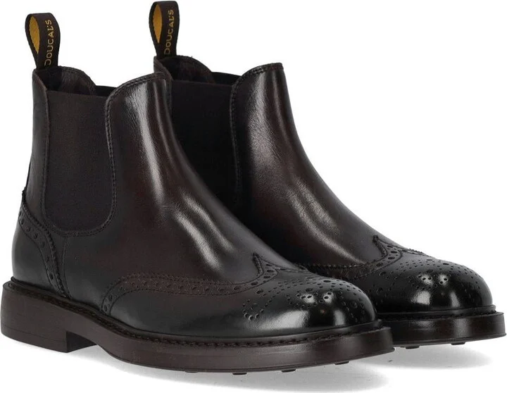 Doucal's Triumph Dark Brown Chelsea Boot - Image 2