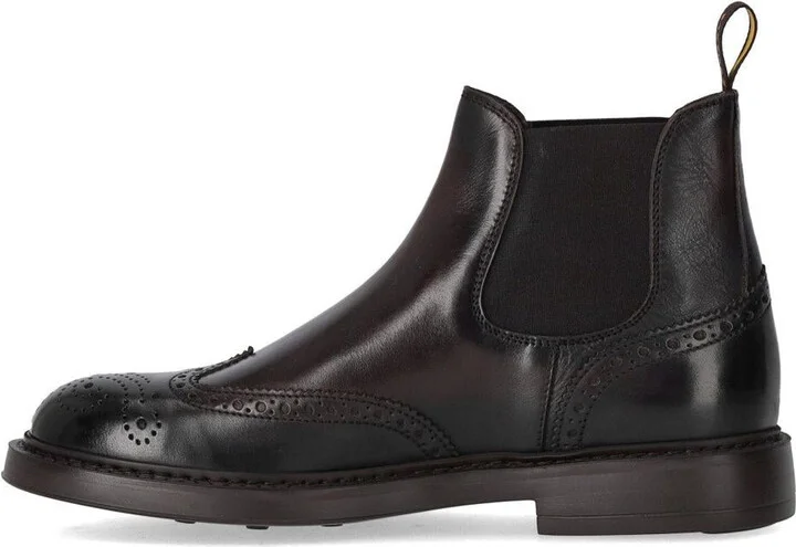 Doucal's Triumph Dark Brown Chelsea Boot - Image 3