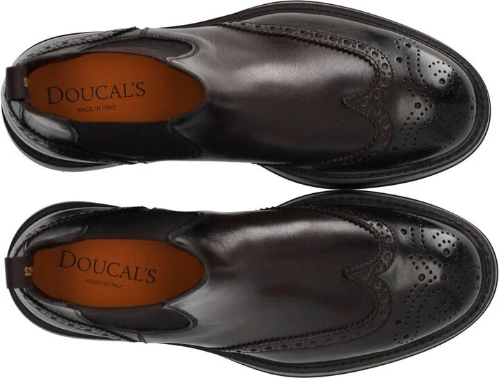 Doucal's Triumph Dark Brown Chelsea Boot - Image 5