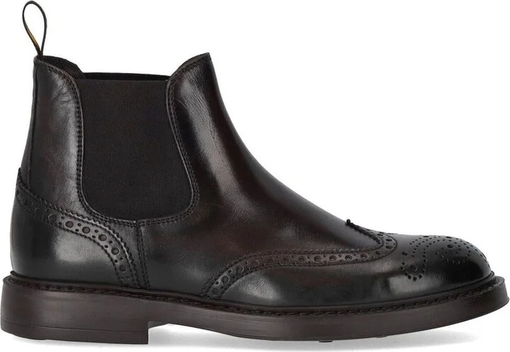 Doucal's Triumph Dark Brown Chelsea Boot