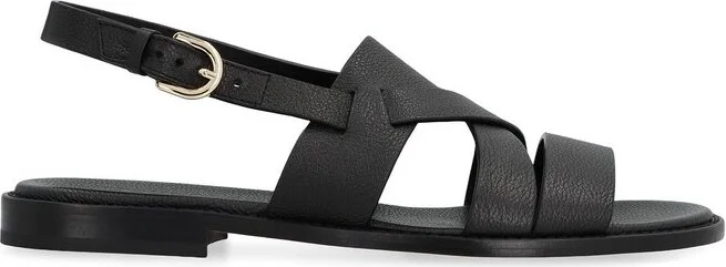 Doucal's Tropic Buckled Sandals