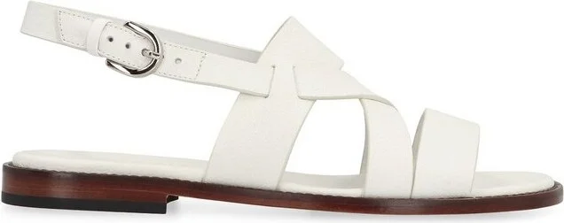 Doucal's Tropic Buckled Sandals