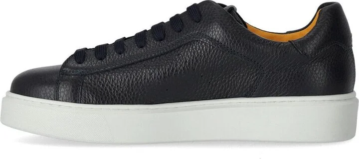 Doucal's Tumblet Dark Blue Sneaker - Image 3